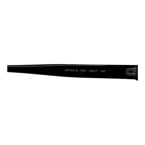 GIORGIO ARMANI AR7013-B 5091 53-17-140 Black‎ Jeweled Eyeglasses Frames H3250 main image 6